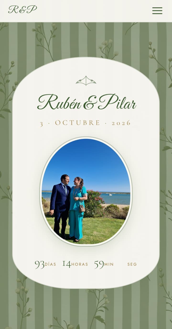 Rubén & Pilar — captura 1